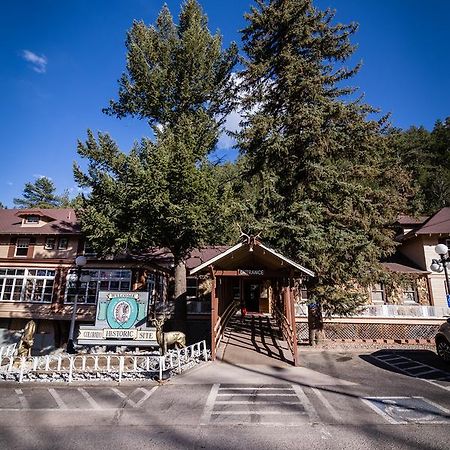 Indian Hot Springs Hotel Idaho Springs Exterior photo