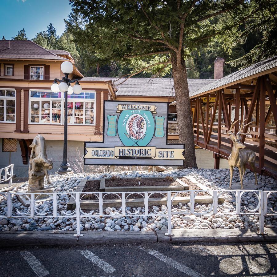 Indian Hot Springs Hotel Idaho Springs Exterior photo